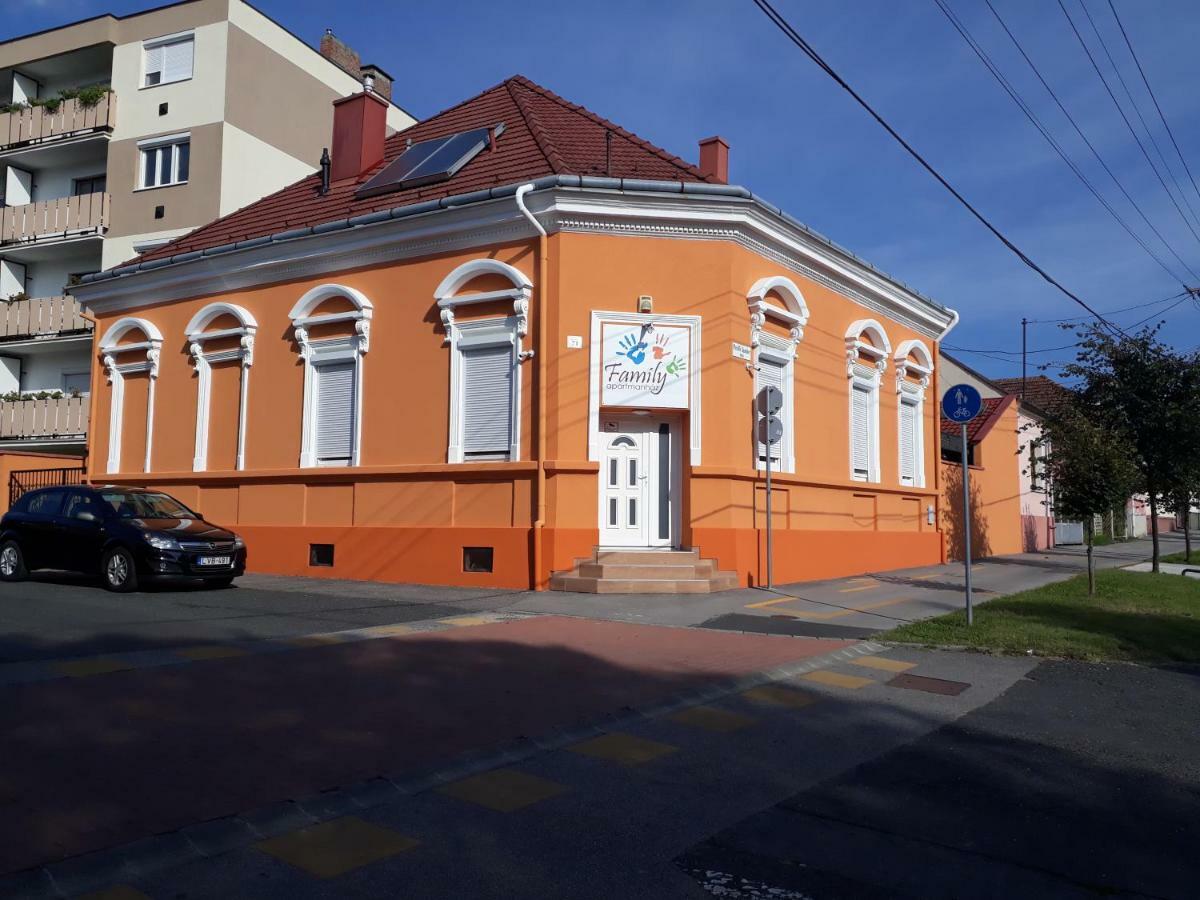 Family Apartmanház Apartamento Nagykanizsa Exterior foto